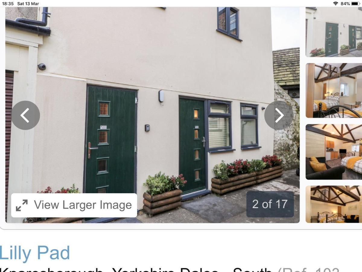 Lilly Pad Daire Knaresborough Dış mekan fotoğraf